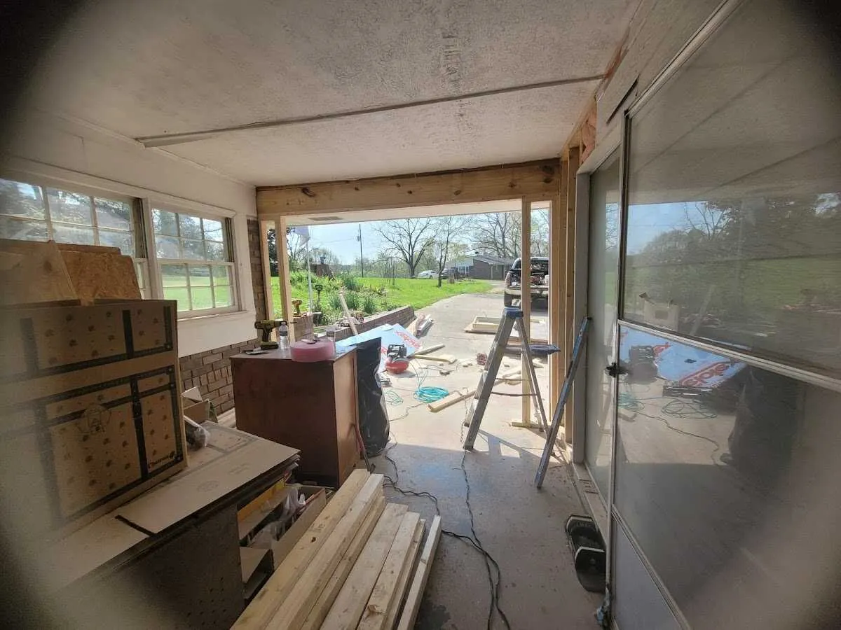 Air movers and dehumidifier for Water Mitigation Services in Brandywine